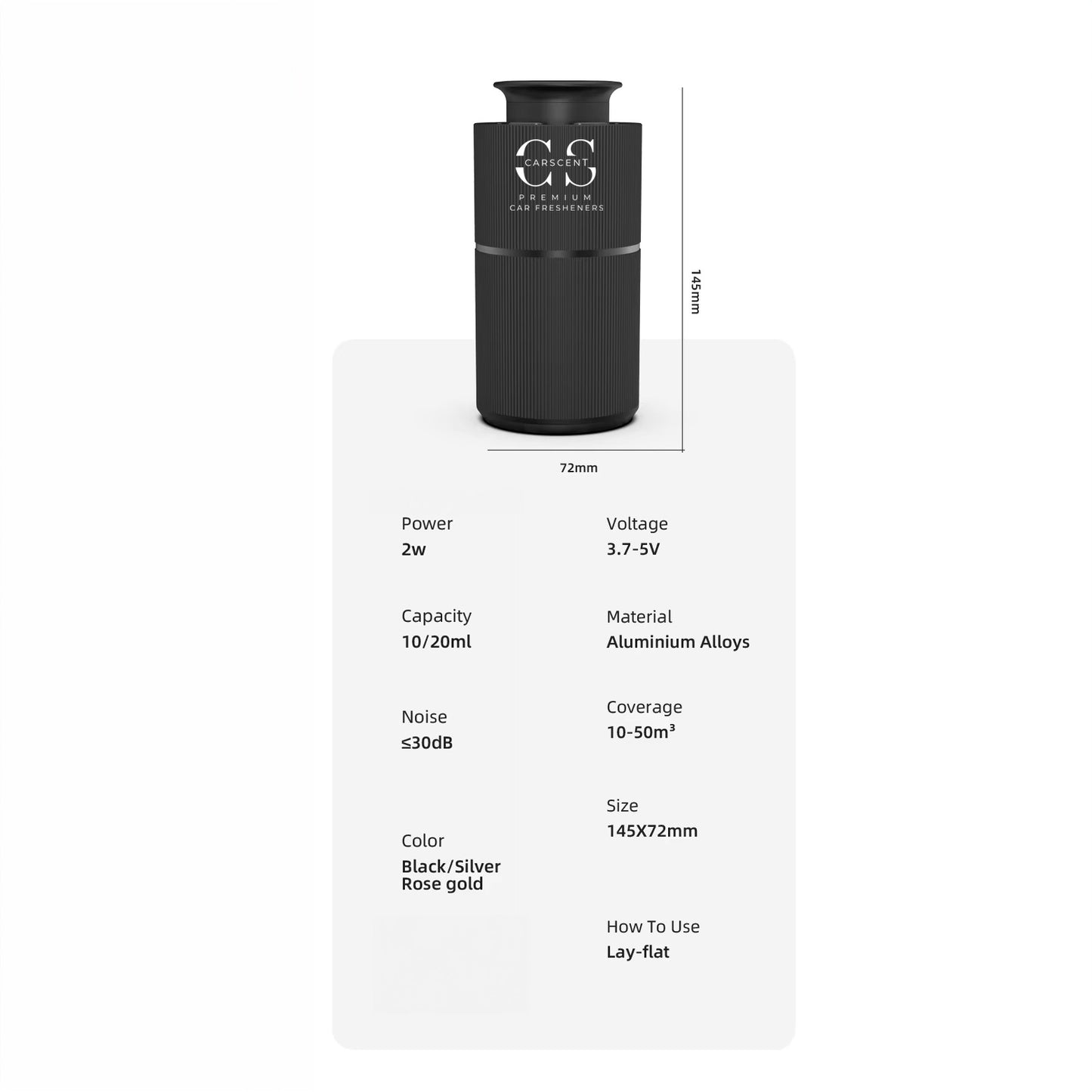 Smart Electric Car Diffuser