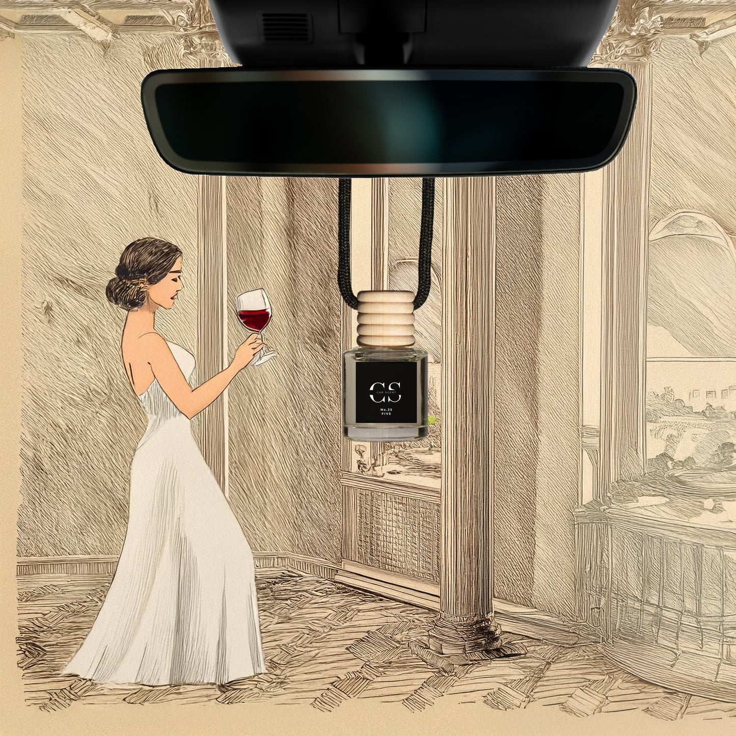 No.25 - Inspired by Chanl No.5