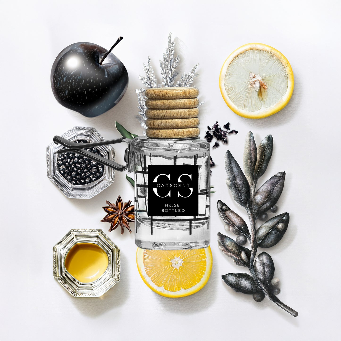 No.58 - Inspired by Hugo Boss Bottled