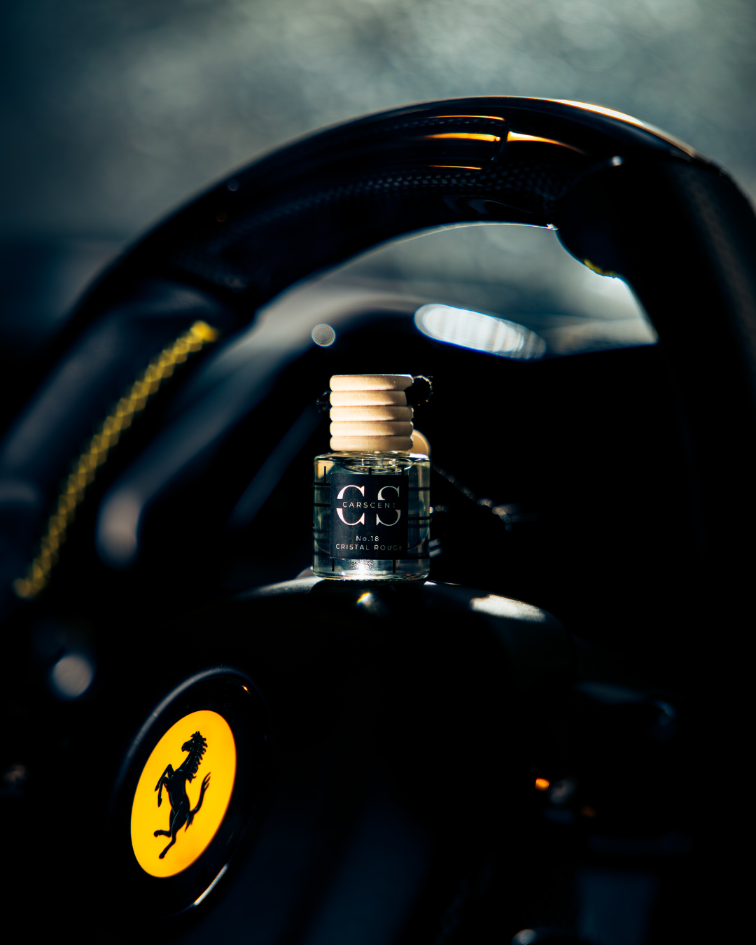 Car Diffuser Ferrari